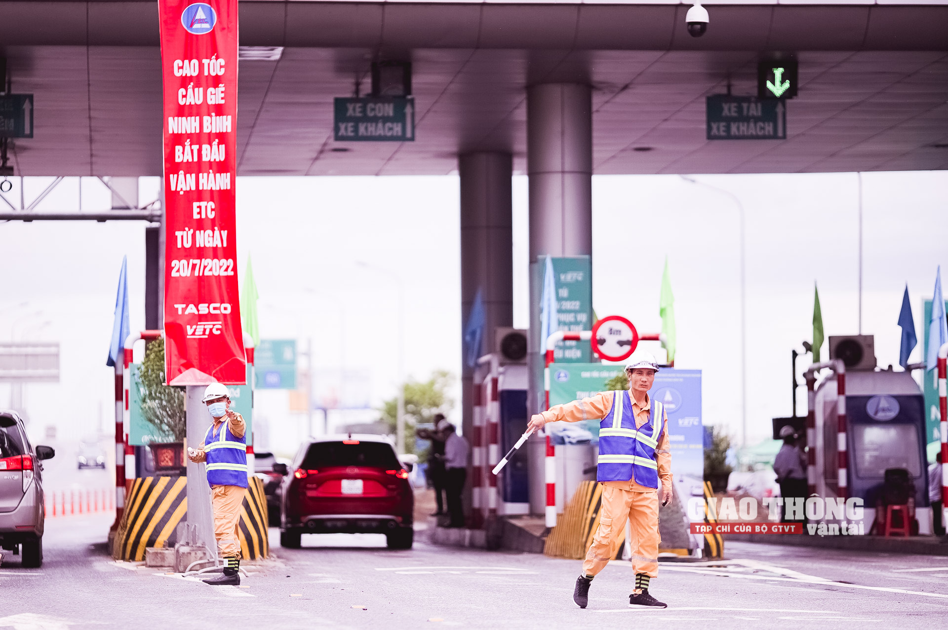 Cao tốc Cầu Giẽ - Ninh Bình bắt đầu vận hành ETC từ ngày 20/7/2022