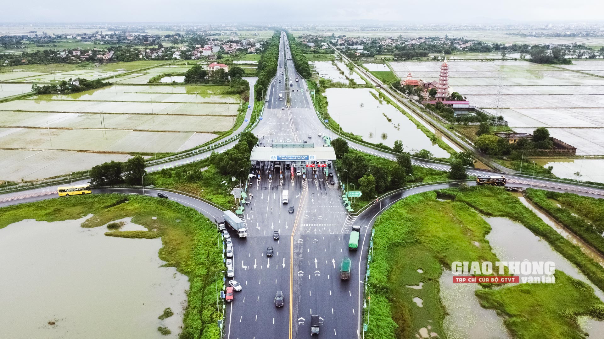 Trạm thu phí Cao Bồ, tuyến cao tốc Cầu Giẽ - Cao Bồ
