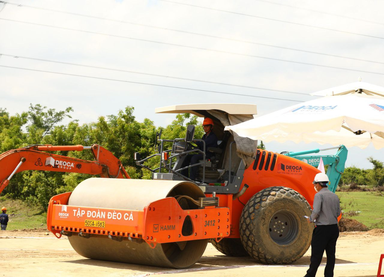 Phần thi thực hành tại hội thi