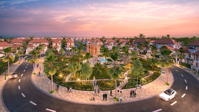 …nhưng còn thiếu những KĐT đẳng cấp để trở thành TP đáng sống tầm cỡ quốc tế. Ảnh phối cảnh minh họa