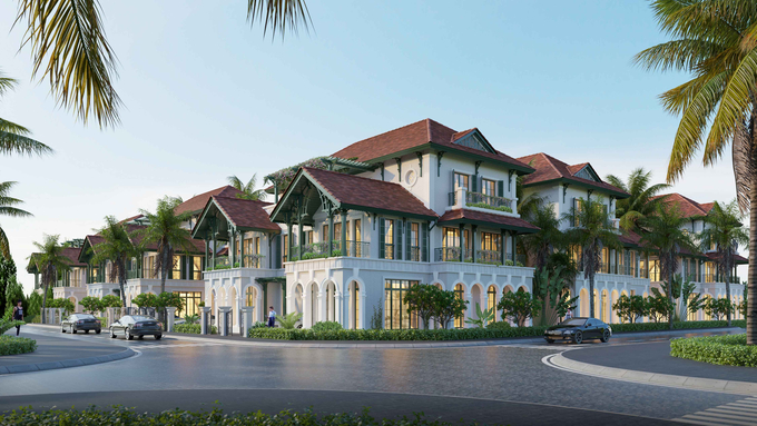 Sun Property sẽ kiến tạo tại Đà Nẵng những KĐT quy mô. Ảnh phối cảnh minh họa