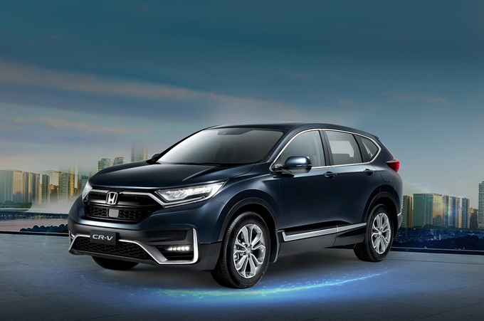 Honda CR-V hỗ trợ khách hàng lên đến 120 triệu đồng.