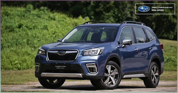 Subaru Forester, mẫu xe luôn có mức giảm giá cao.