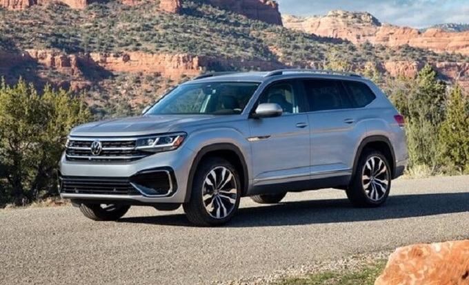 Volkswagen Teramont đang bị triệu hồi tại Mỹ hơn 19.000 xe .