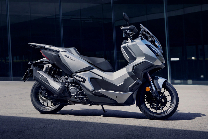 Xe thiết kế khá bắt mắt.