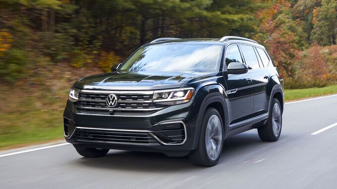 Nhiều tháng qua .500 chiếc Volkswagen Atlas (2021-2022) đã bị triệu hồi tại Mỹ doi của hệ thống bơm nhiên liệu