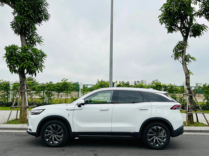 Beijing X7 vừa được điều chỉnh giá niêm yết tăng 40 triệu đồng.