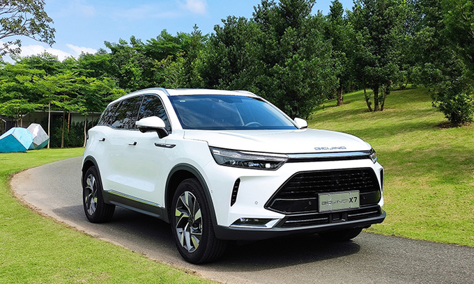 Mẫu SUV Trung Quốc ngày càng áp đảo xe Nhật và Hàn.