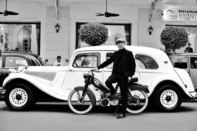 Trang phục và bối cảnh luôn tạo được hình ảnh của thời xa xưa.