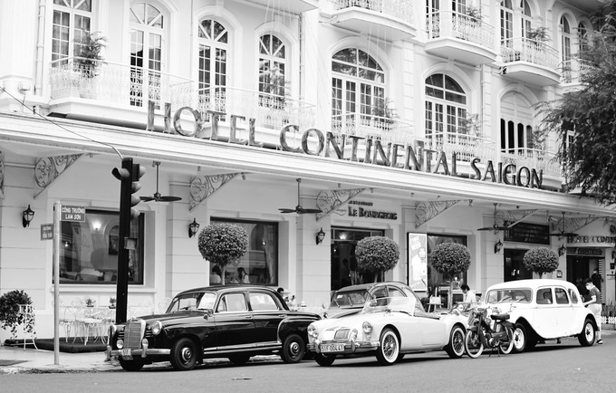 Từng góc máy đều tạo nên những nét Sài Gòn xưa.