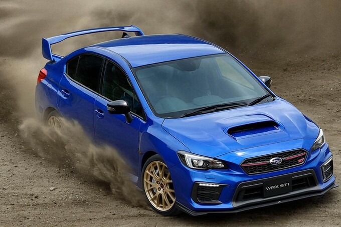 Subaru triệu hồi mẫu WRX STI do công tắc đèn báo lùi lỗi.