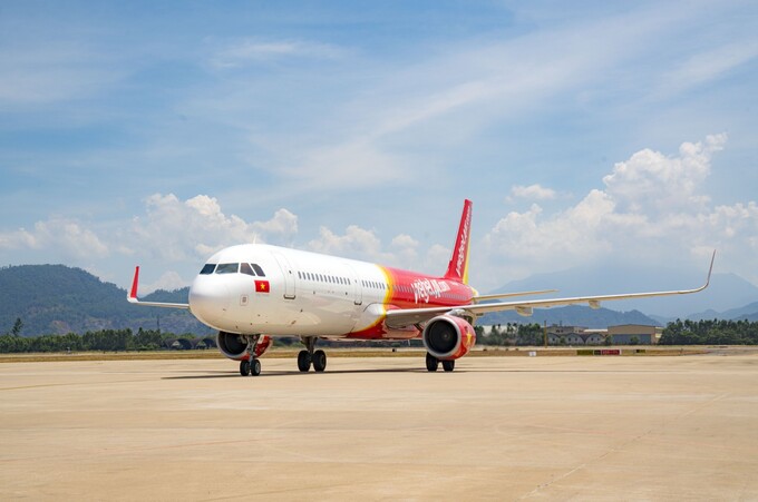 Vietjet tung ra chương trình ngày vàng khuyến mãi suốt tháng với hàng chục nghìn vé 0 đồng - ảnh minh họa