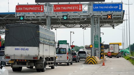 Trạm thu phí cao tốc Trung Lương - Mỹ Thuận