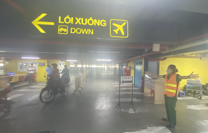 Nhà xe TCP chỉ có chức năng trông giữ xe, đảm bảo vệ sinh, hạ tầng, hướng dẫn phương tiện gửi xe đi lại thuận tiện, an toàn.