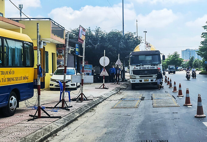 Bắc Ninh kiên quyết xử lý nghiêm các trường hợp vi phạm về tải trọng