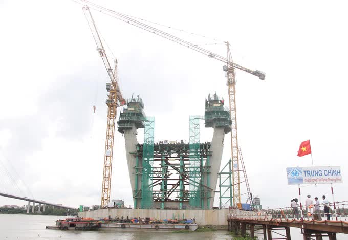 Cầu Mỹ Thuận 2 hiện đạt sản lượng 56,19% giá trị hợp đồng, đáp ứng kế hoạch. Cầu Mỹ Thuận 2 là dự án thành phần cao tốc Bắc - Nam phía Đông giai đoạn 2017-2020 kết nối 2 tuyến cao tốc Trung Lương - Mỹ Thuận và Mỹ Thuận - Cần Thơ