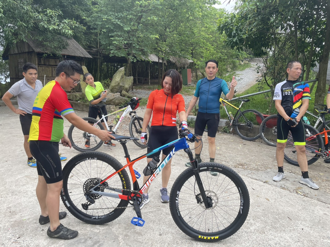 Chiếc xe nhìn khá đơn giản cũng có giá trên 60 triệu đồng.