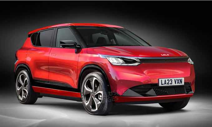 Kia EV4 sẽ mang trên mình phong cách thiết kế của xe SUV truyền thống.