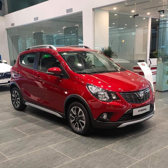 VinFast đã bàn giao cho khách hàng 766 xe Fadil trong tháng 7/2022.