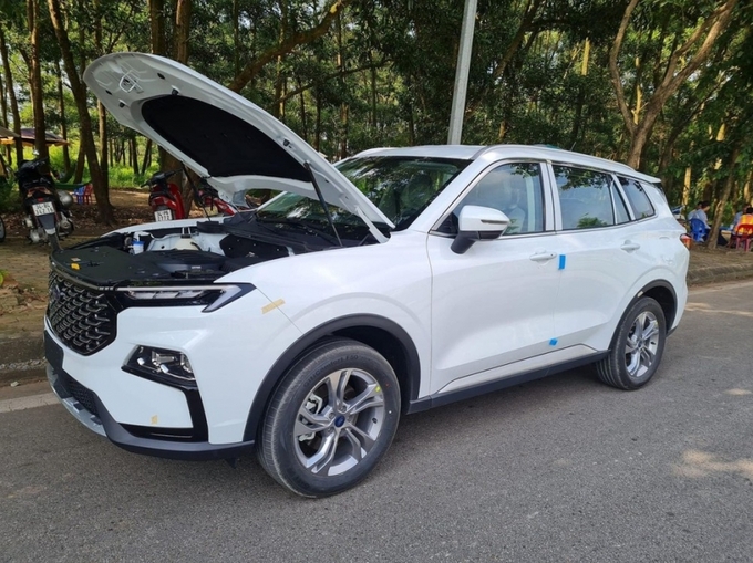 Cận cảnh  Ford Territory 2023 sắp ra mắt tại Việt Nam.