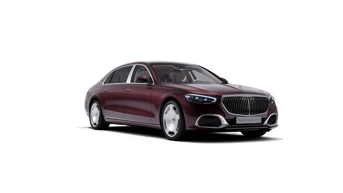 Maybach S 450 4MATIC sẽ có già từ 8,199 tỷ đồng