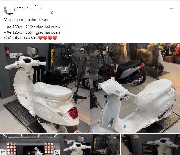 Các dân buôn xe máy nhập cũng đã nhanh tay gom hàng và chờ thời điểm đại lý thông báo hết hàng để rao bán với giá chênh cao kỷ lục kiếm lời.