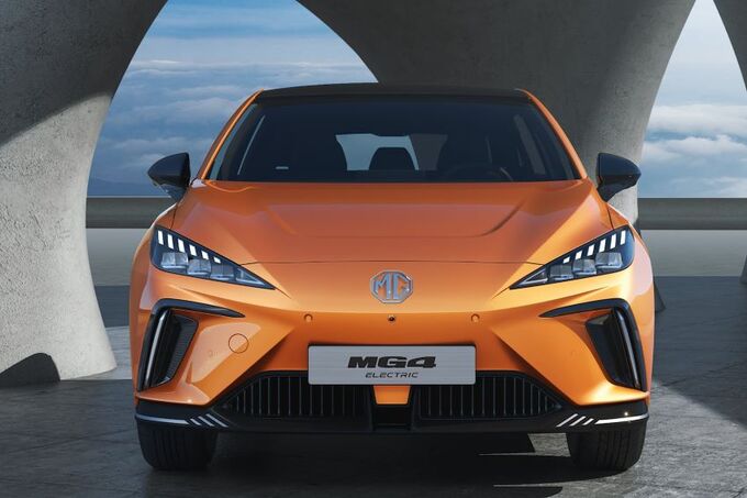 Mẫu hatchback chạy điện MG4 vừa chính thức ra mắt với thiết kế độc đáo và lạ mắt 