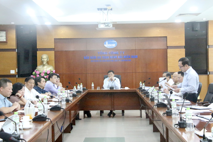 Thứ trưởng Nguyễn Xuân Sang làm việc tại đơn vị