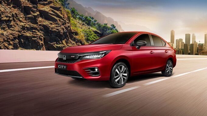 Mẫu xe Honda City được một số đại lý giảm giá để thu hút khách hàng trong tháng Ngâu.