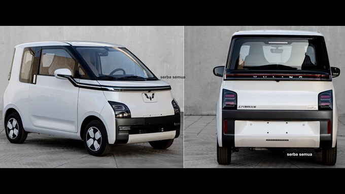 Mẫu xe được trang bị 2 cửa.