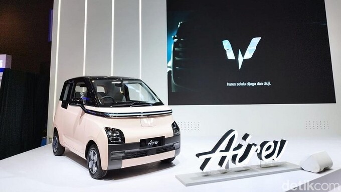 Wuling EV là mẫu xe có kích thước rất nhỏ.