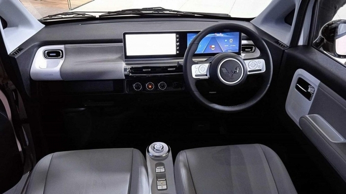 Nội thất khá ấn tượng.