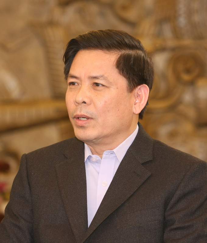 Bộ trưởng Nguyễn Văn Thể