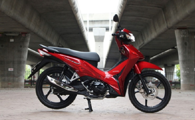  Honda Wave 110i nhập khẩu có giá bán 80 triệu đồng.