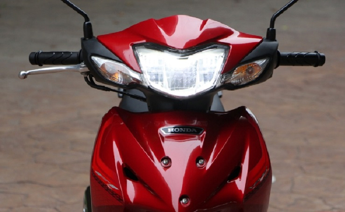 Honda Wave 110i 2022 mang kiểu dáng thiết kế thể thao, hiện đại .