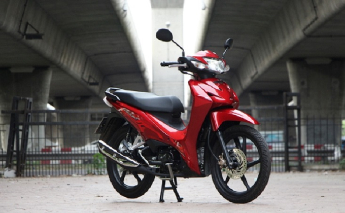 Xe có giá cao gấp 4 lần Honda Wave Alpha lắp ráp, hơn cả Honda SH 125i  bản ABS.