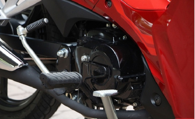 Honda Wave 110i 2022 được trang bị khối động cơ 110cc, xi-lanh đơn, phun xăng điện tử PGM-Fi.