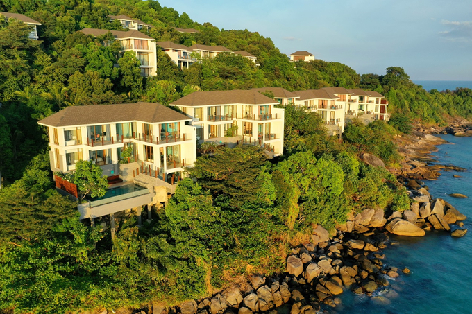 Sun Premier Village The Eden Bay tại Mũi Ông Đội, Phú Quốc (Ảnh Sun Property)