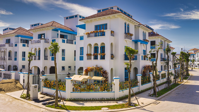 Sun Property luôn đầu tư kỹ lưỡng về kiến trúc, cảnh quan cho từng sản phẩm (Ảnh Sun Property)