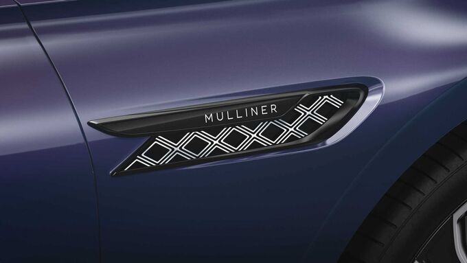 Mang cá của xe khá ấn tượng