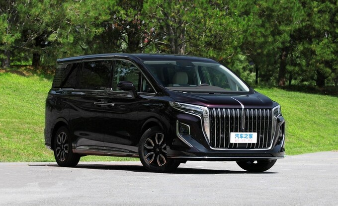 Hongqi chính thức ra mắt mẫu xe MPV đầu tiên của mình với tên gọi chính thức là HQ9