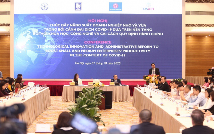 Thúc đẩy năng suất doanh nghiệp nhỏ và vừa trên nền tảng đổi mới KH&CN - Ảnh 1.