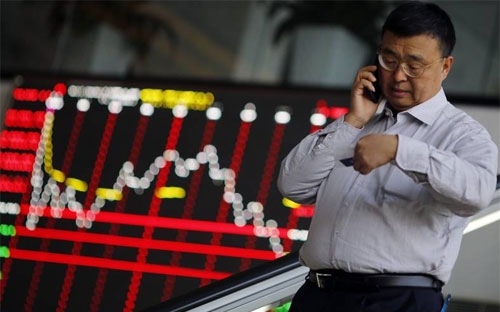 Chứng khoán châu Á lao dốc sau tin xấu từ Trung Quốc