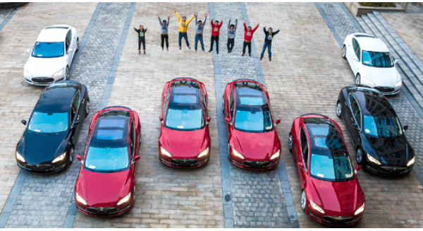 Một công ty Trung Quốc chi hơn 4 triệu USD mua ô t