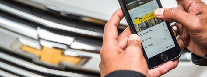 GM mua lại dịch vụ chia sẻ xe cá nhân Sidecar