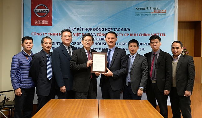 Le ki ket Nissan-Viettel