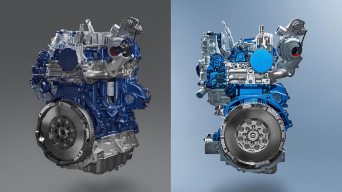 Ford ra mắt động cơ dầu tăng áp EcoBlue 2.0,tiêu hao nhiên liệu giảm 13%