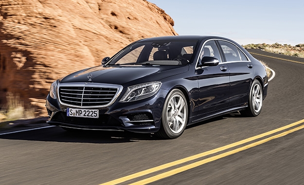 Mercedes-S400