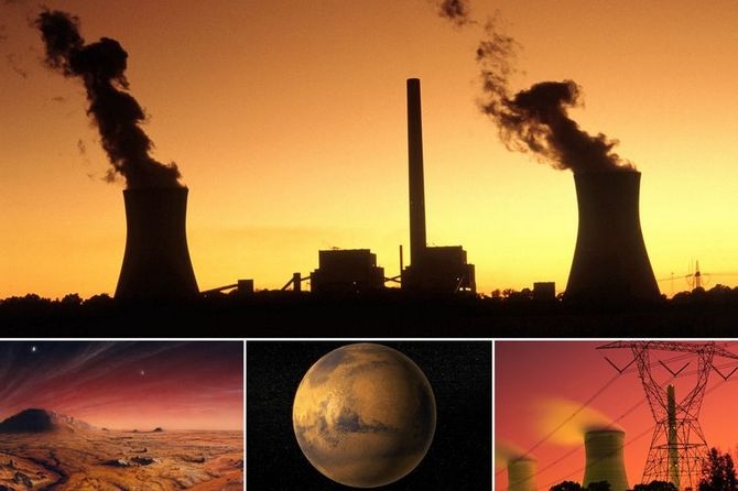 NASA muốn dùng lò phản ứng hạt nhân để cung cấp điện trên Sao Hỏa