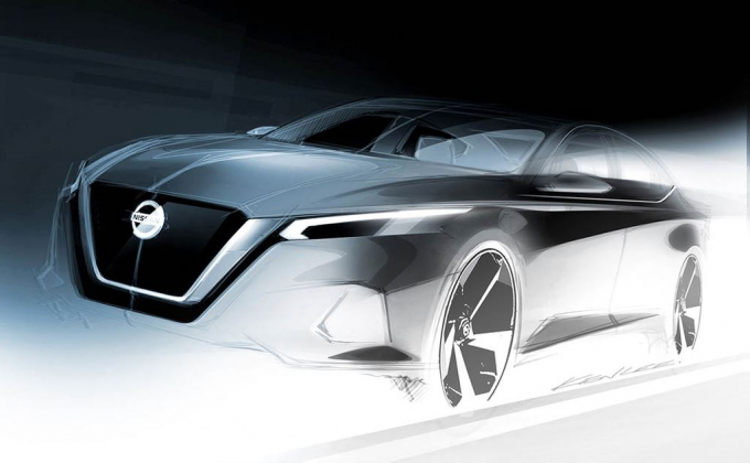 xedoisong_allnew_2019_nissan_altima_sketch_design_
